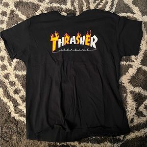 BLACK THRASHERS T-SHIRT